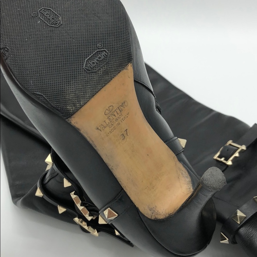 Valentino RockStud knee boots size 37 - Picture 8 of 8